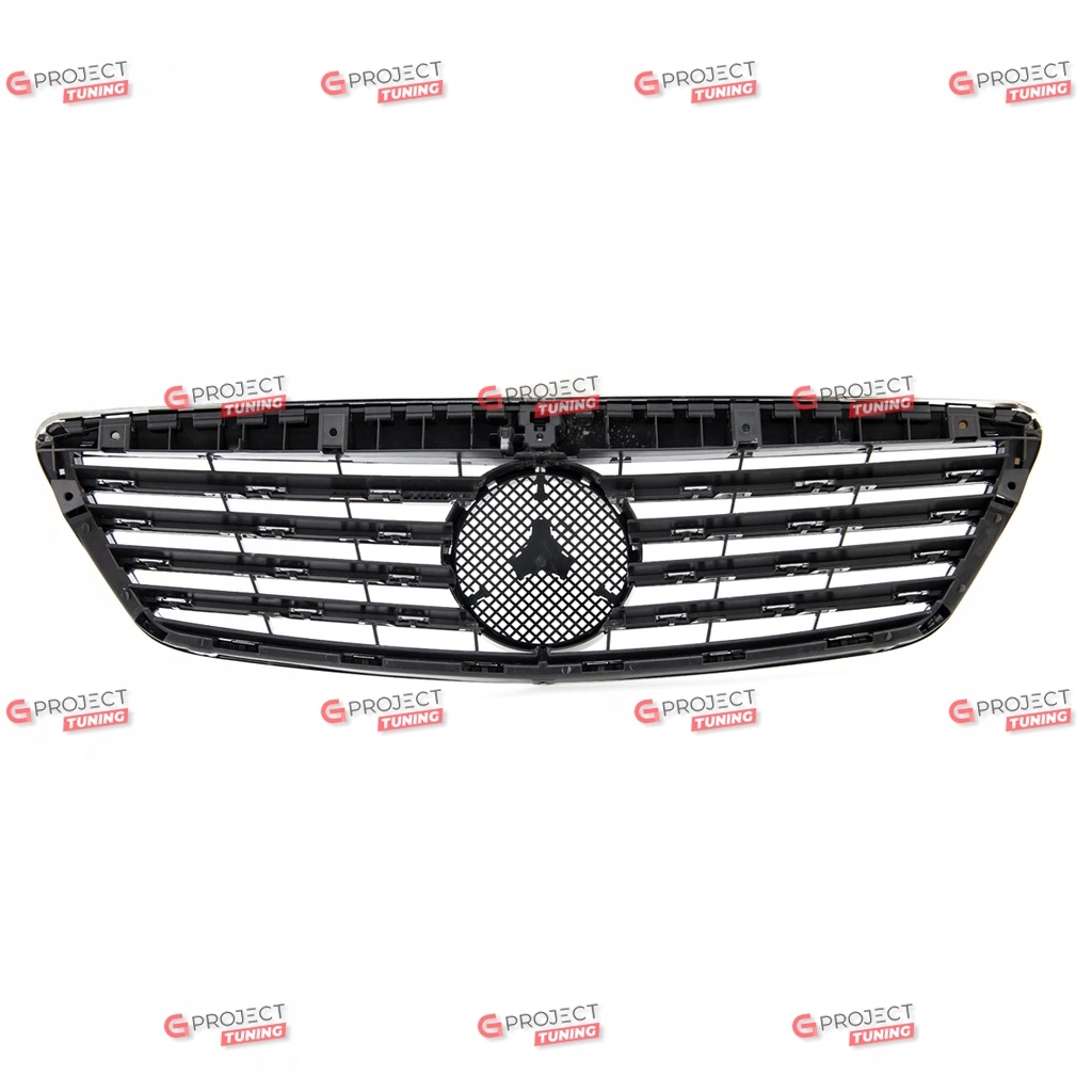фото №2, Решётка радиатора do mercedes s-class w221 2005 - 2009