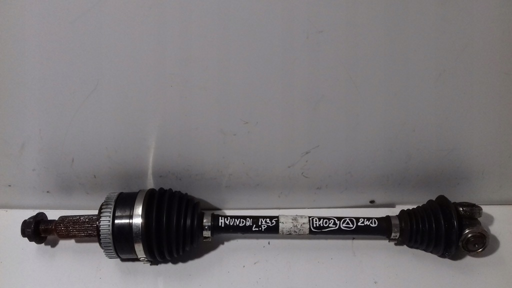 фото №1, Hyundai ix35 приводной вал левая короткий 1.7crdi