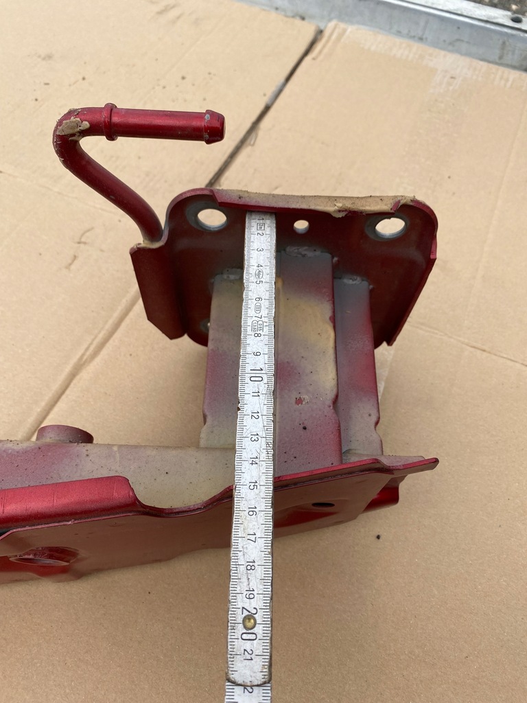 фото №6, Балка задняя бампера mazda 6 gj 12-17 состояние bdb