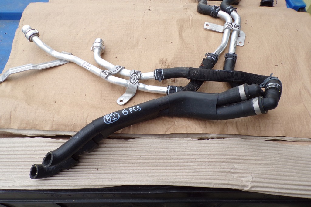 фото №9, Дроти wody 4m0819350j vw touareg iii audi