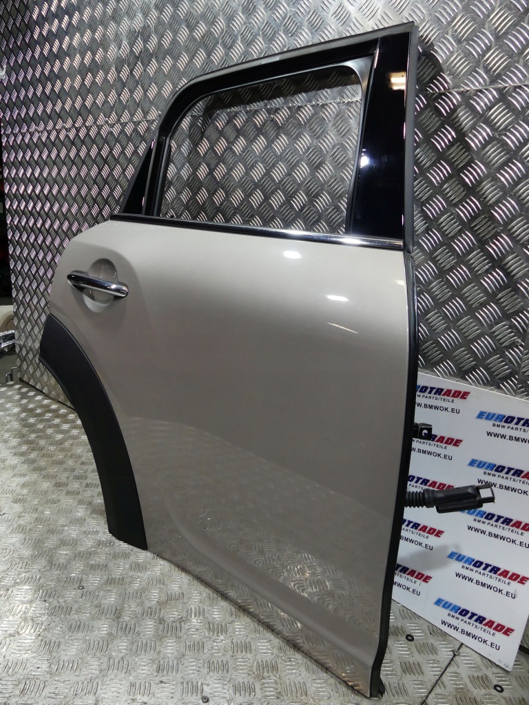 Mini countryman f60 дверь правый  задняя оригинал rooftop-grey металлик b47 Цена