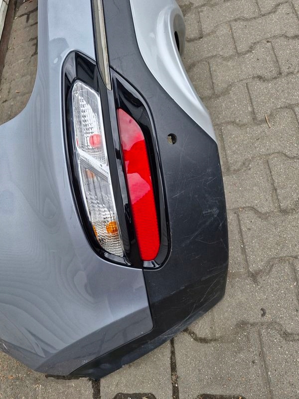 фото №4, Kia sportage iv 4 lift бампер задняя задний gt-line gt line css cs