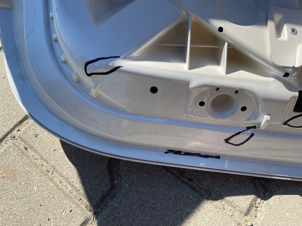 фото №7, Bmw 4 g23 cabrio кришка багажника задня giełda poznań