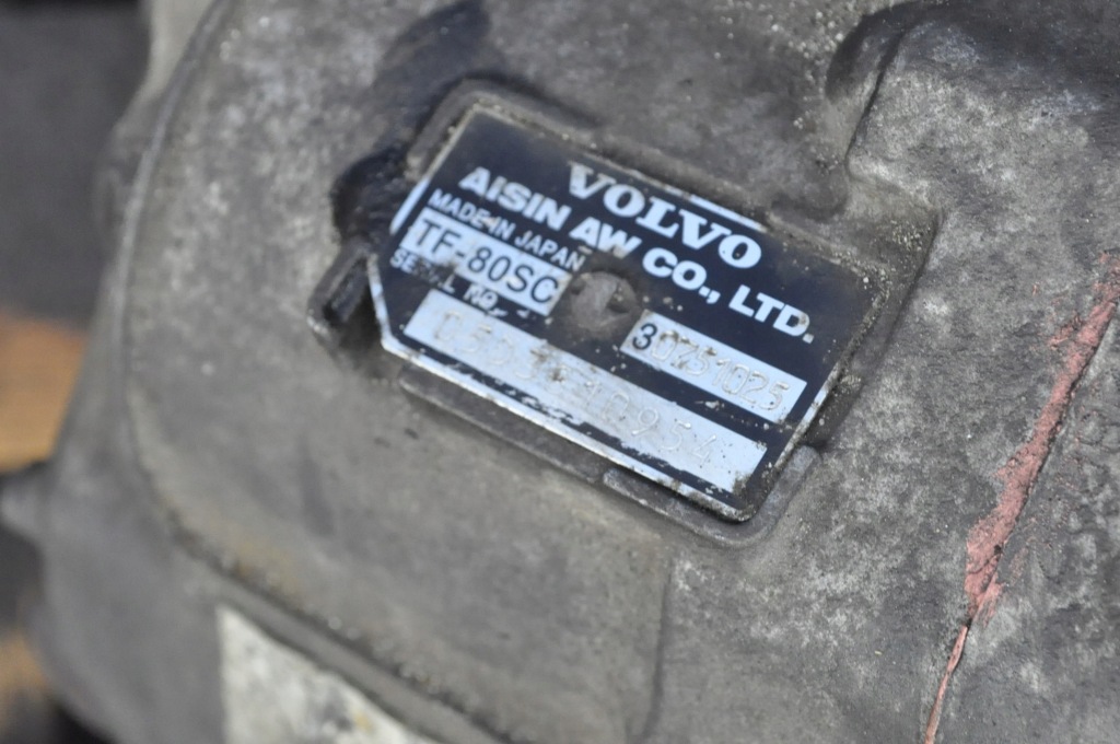 фото №3, Volvo s60 v70 ii r 2.5t 300km коробка передач автоматична коробка передач 30751025 tf-80sc 217tys