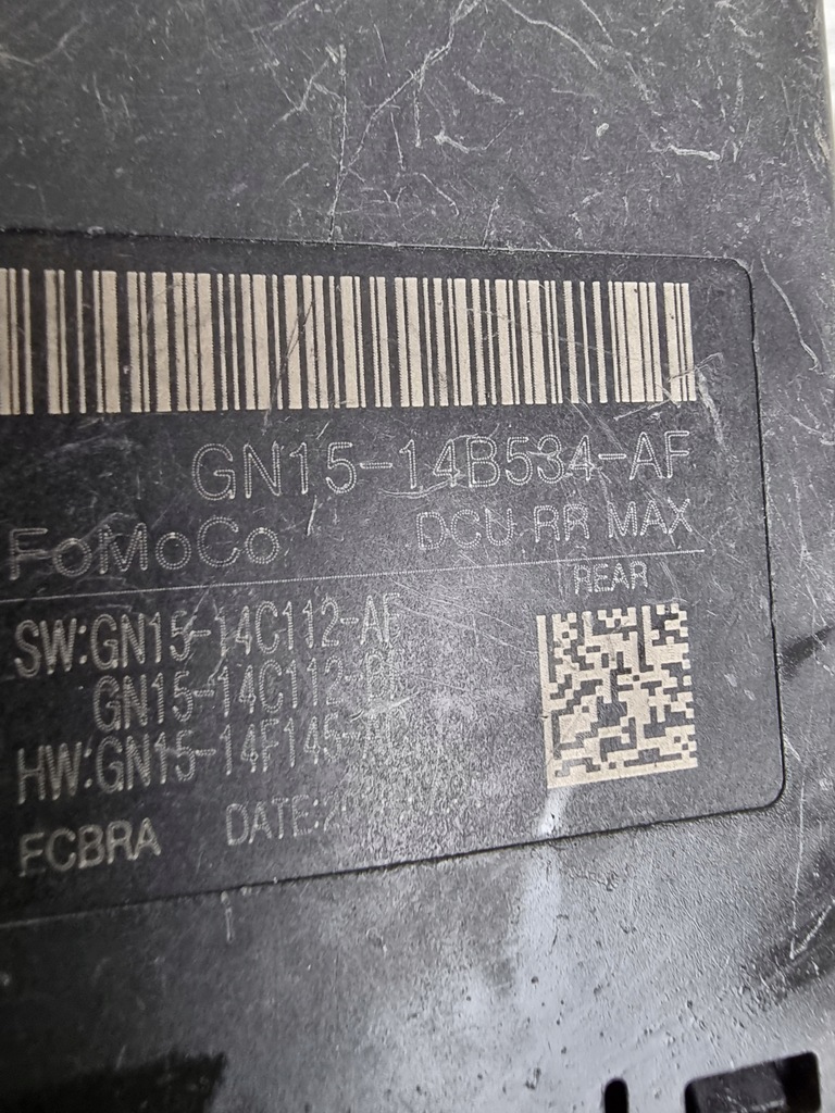 фото №4, Ford ecosport модуль двері gn15-14b531-af