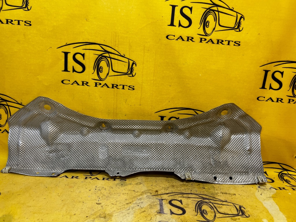 фото №1, Лист захист ізоляція теплова вихлоп bmw 1 f40