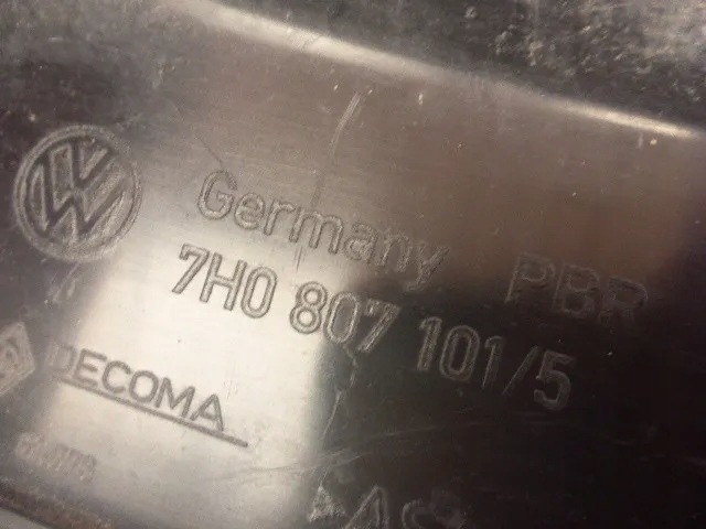 фото №5, Решётка радиатора решётка радиатора бампера перед vw transporter t5