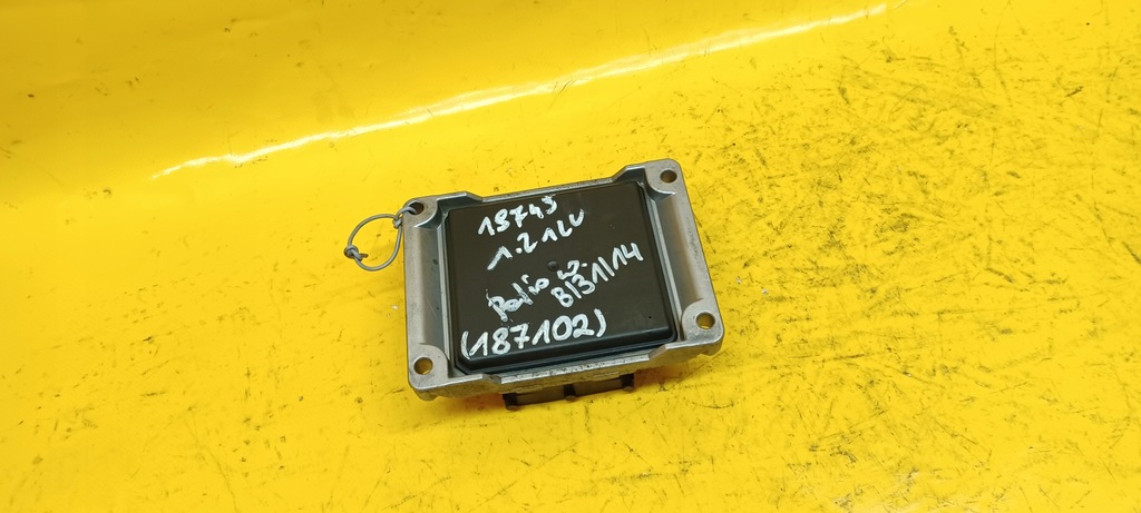 фото №10, Блок управления двигателя palio weekend 1,2b me73h4f006