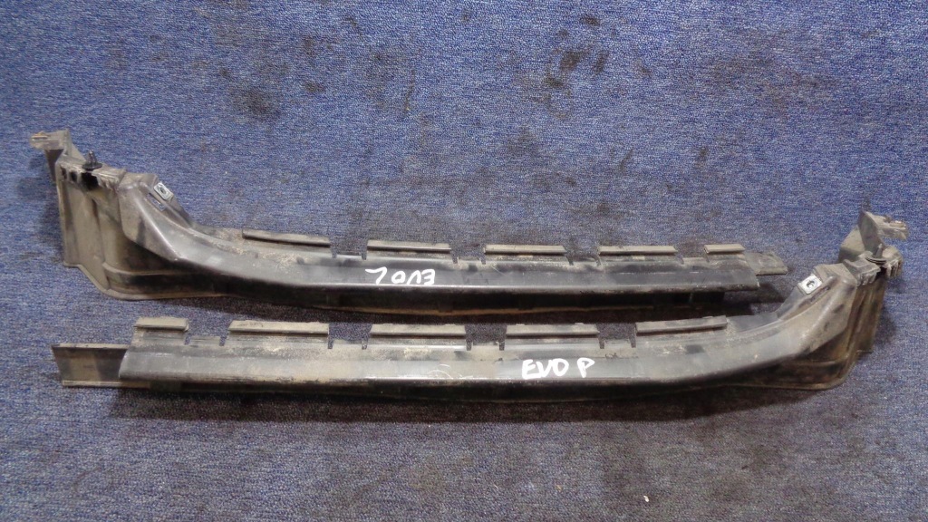 фото №1, Направляющая направляющие бампера fiat punto evo / 2012- задние