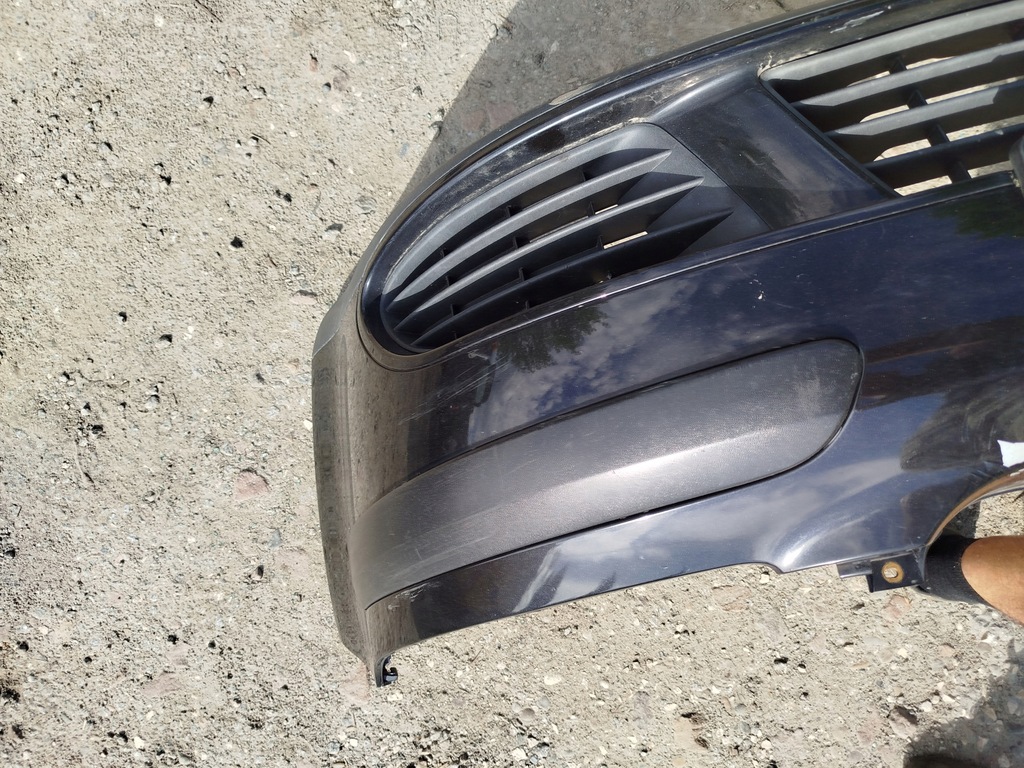 фото №11, Бампер перед передній vw golf 5 plus чорний 5m0805903