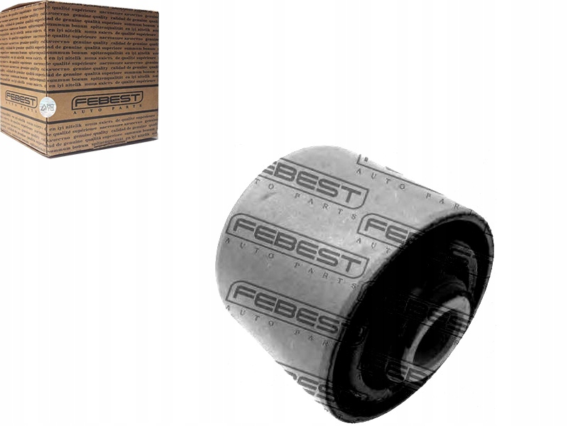 фото №15, Втулка важеля балка задня febest nab-005