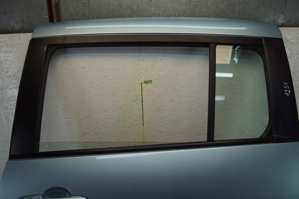 фото №11, Двері лівий задня mazda 5 05-10 33y