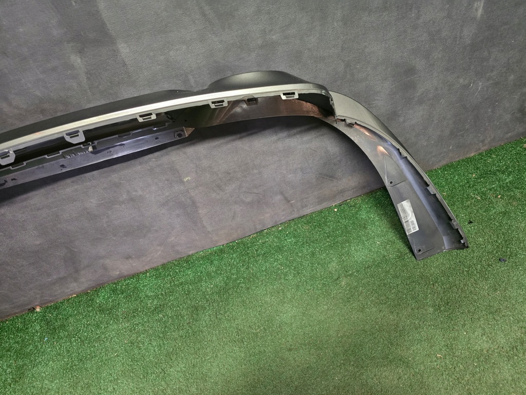 фото №7, Спойлер накладка бампера задня porsche 911 992 turbo