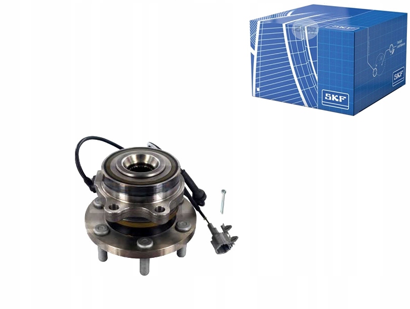 фото №1, Набор подшипник колеса с ступица nissan np300 navara 2