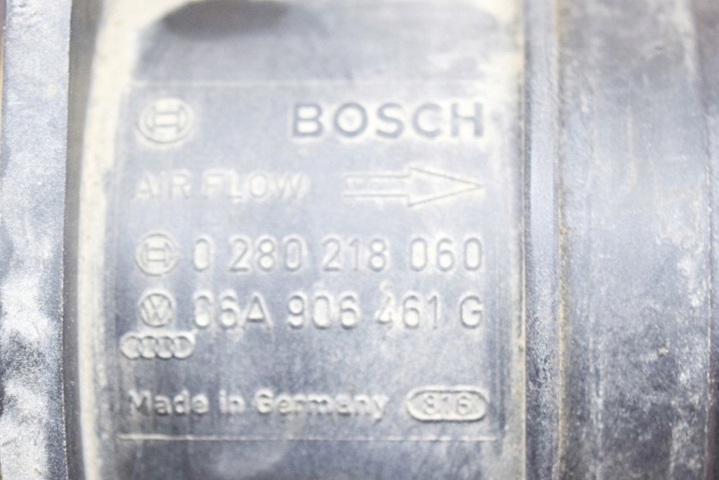 фото №6, Audi q7 4l витратомір масовий повітря 06a906461g 0280218060 4.2 benzyn