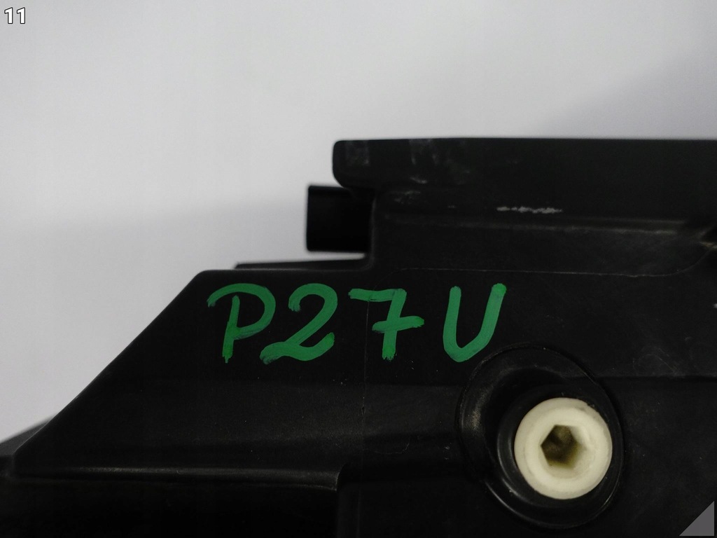 фото №12, Ford puma ii mk2 19-23 лампа обычная противотуманная фара led + h1 правая перед europa