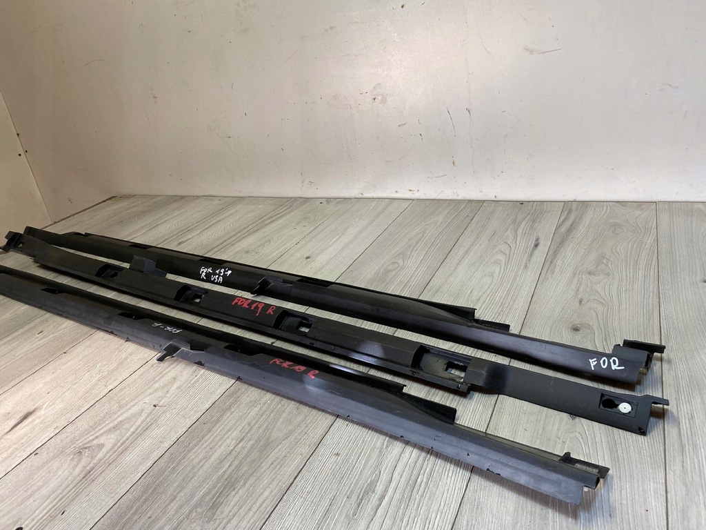 фото №10, Subaru forester v 19-24 usa молдинг порог накладка правая 91112sj320