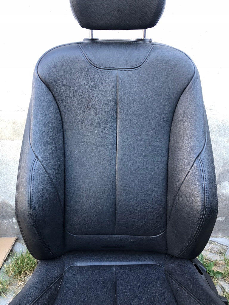 фото №5, Сидіння сидіння заднє сидіння обшивки шкіра sport m-pakiet bmw 1 f20