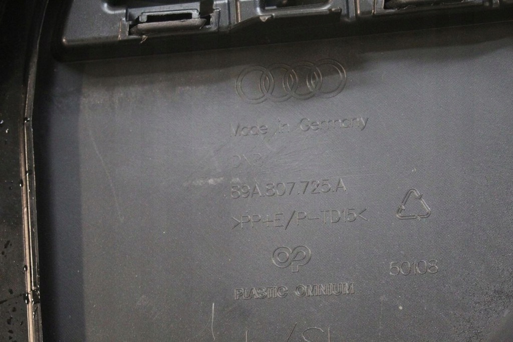 фото №12, Бампер перед передній audi q4 e-tron 89a807103b