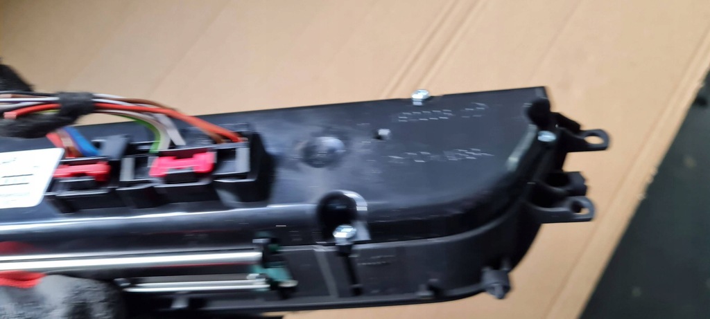 фото №10, Rs5 8w s5 a5 панель обдув кондиционера 8w0820043ap rs4 b9 s4 a4