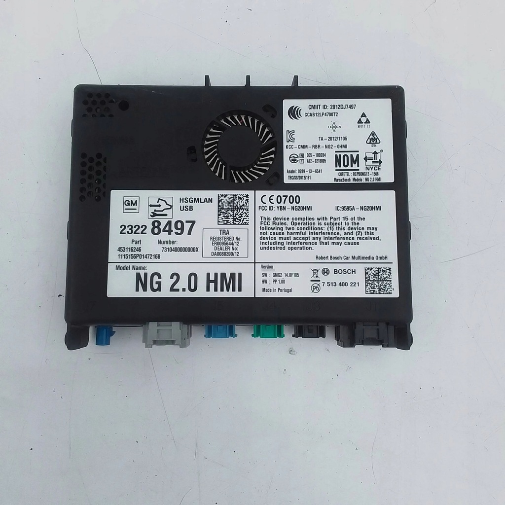 фото №1, Opel insignia a 2015 автомобільна магнітола 23228497