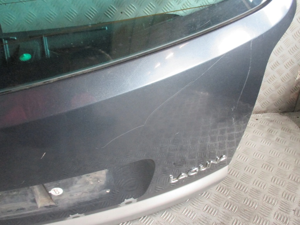 фото №2, Крышка багажника задняя renault laguna ii 01-05 teb66 kombi