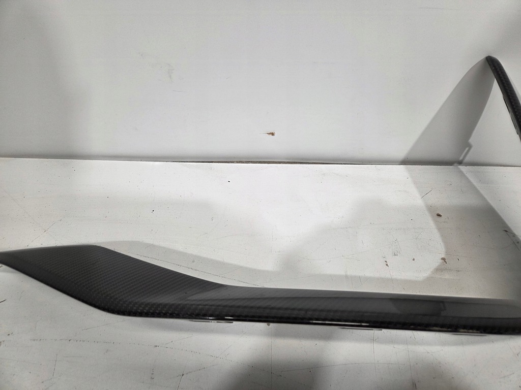 фото №6, Накладка молдинг бампера лівий карбон audi rsq8