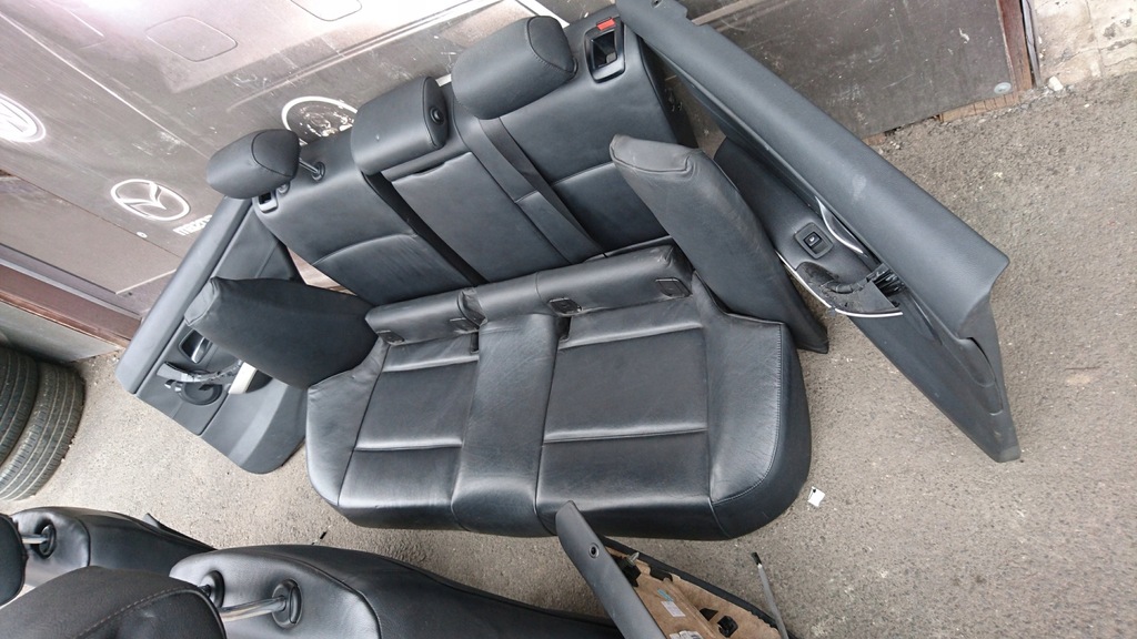 фото №5, Комплект сидінь сидіння заднє сидіння обшивки e91 lci lift