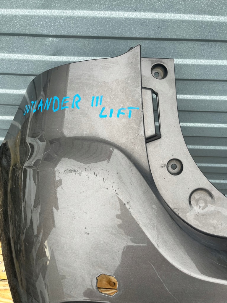 фото №7, Бампер mitsubishi outlander iii 3 lift задня задній