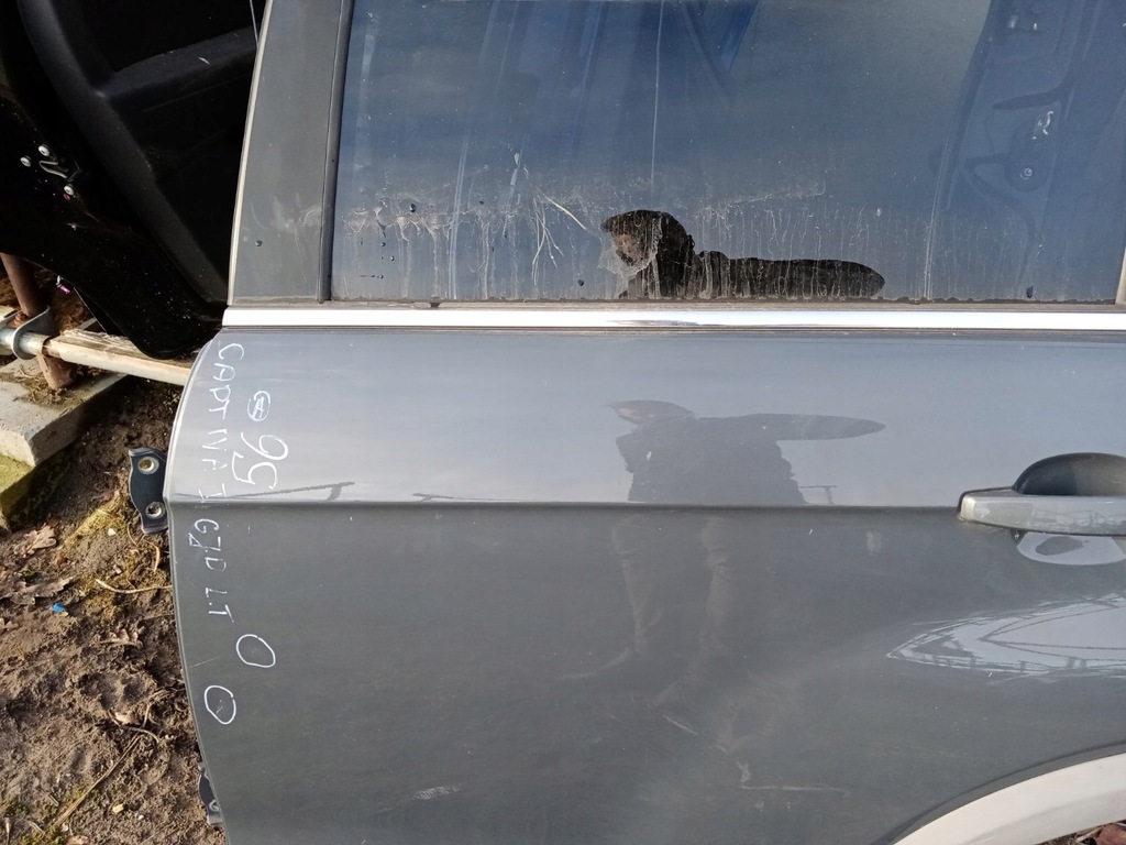 фото №6, Дверь левый задняя chevrolet captiva