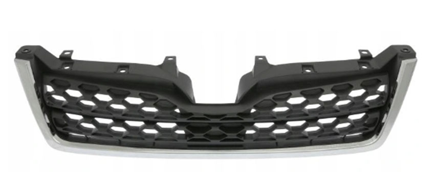 фото №1, Решітка радіатора / решітка радіатора subaru forester 13-18 хром