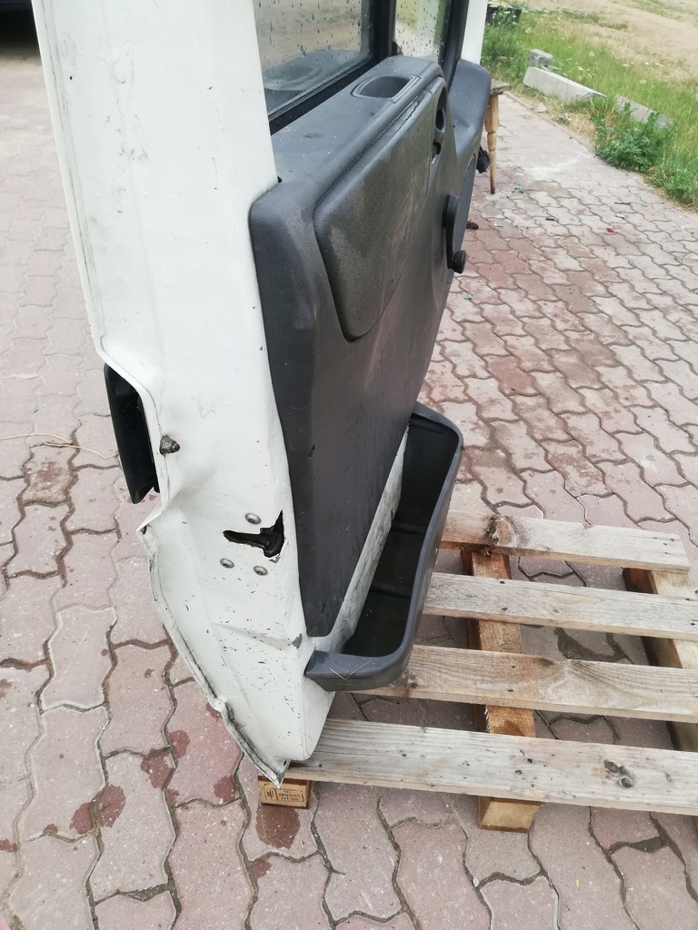 фото №2, Дверь левая передние forda transita t350