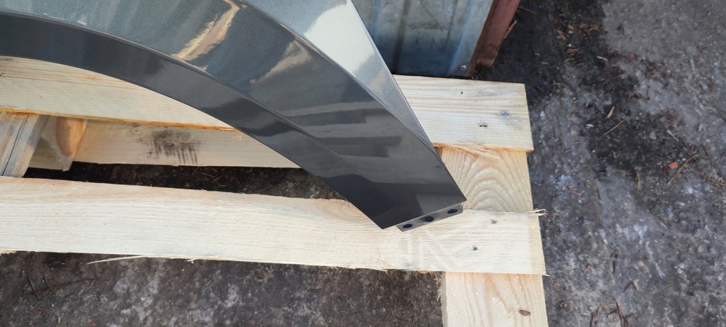 Крыло  стальной левое  перед передний seat ateca kh7 4.16-12.19 дорестайлинг  lf7y Недорого