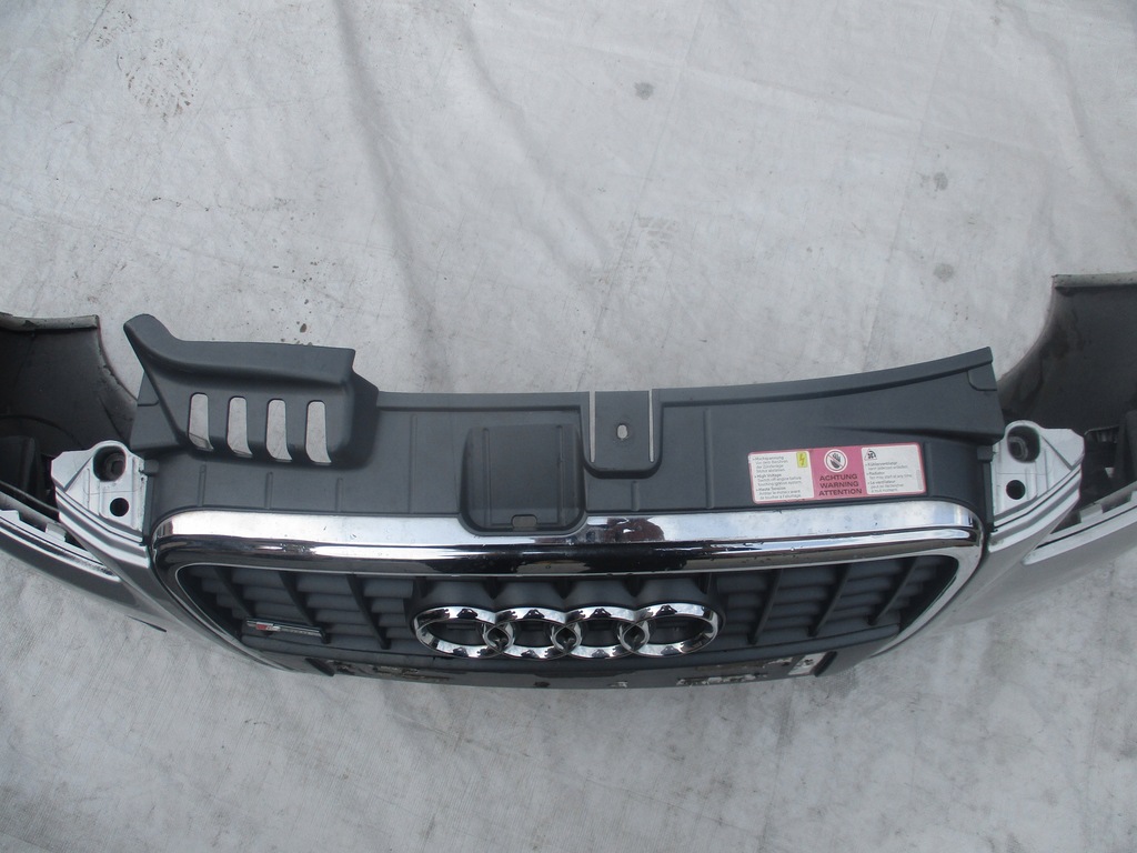 фото №10, Бампер передний перед audi a4 b7 sline