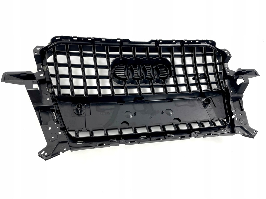 фото №12, Решітка радіатора решітка радіатора audi q5 8r s-line 2012-2016 чорний блиск