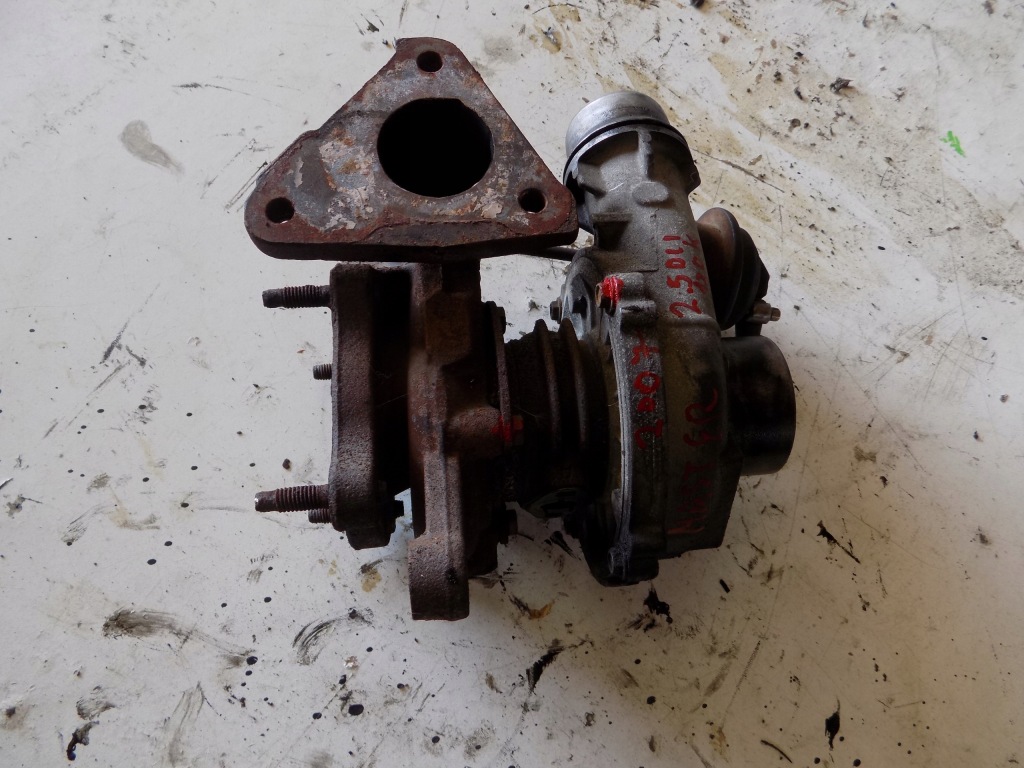 фото №3, Renault master ii 06- 2.5dci 120km турбина