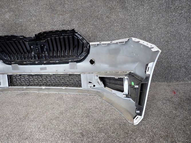 фото №7, Skoda fabia iv бампер передний перед впуск воздуха