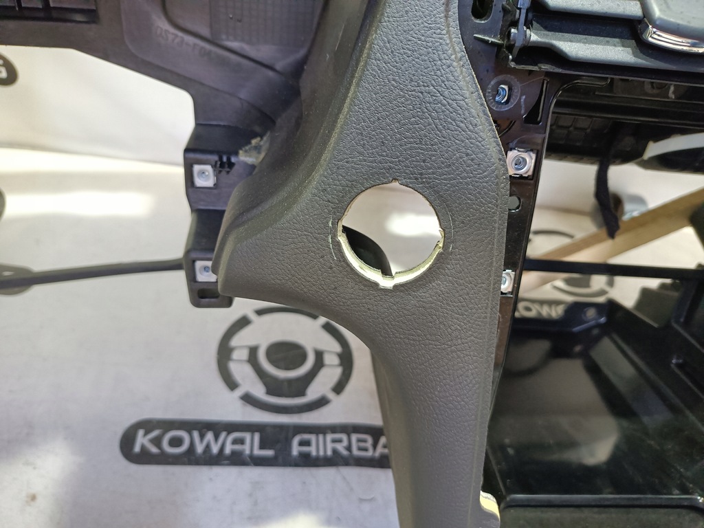 фото №7, Ford mondeo mk5 mk 5 приборная панель консоль gł + радар + запуск подушка безопасности подушки безопасности ремни