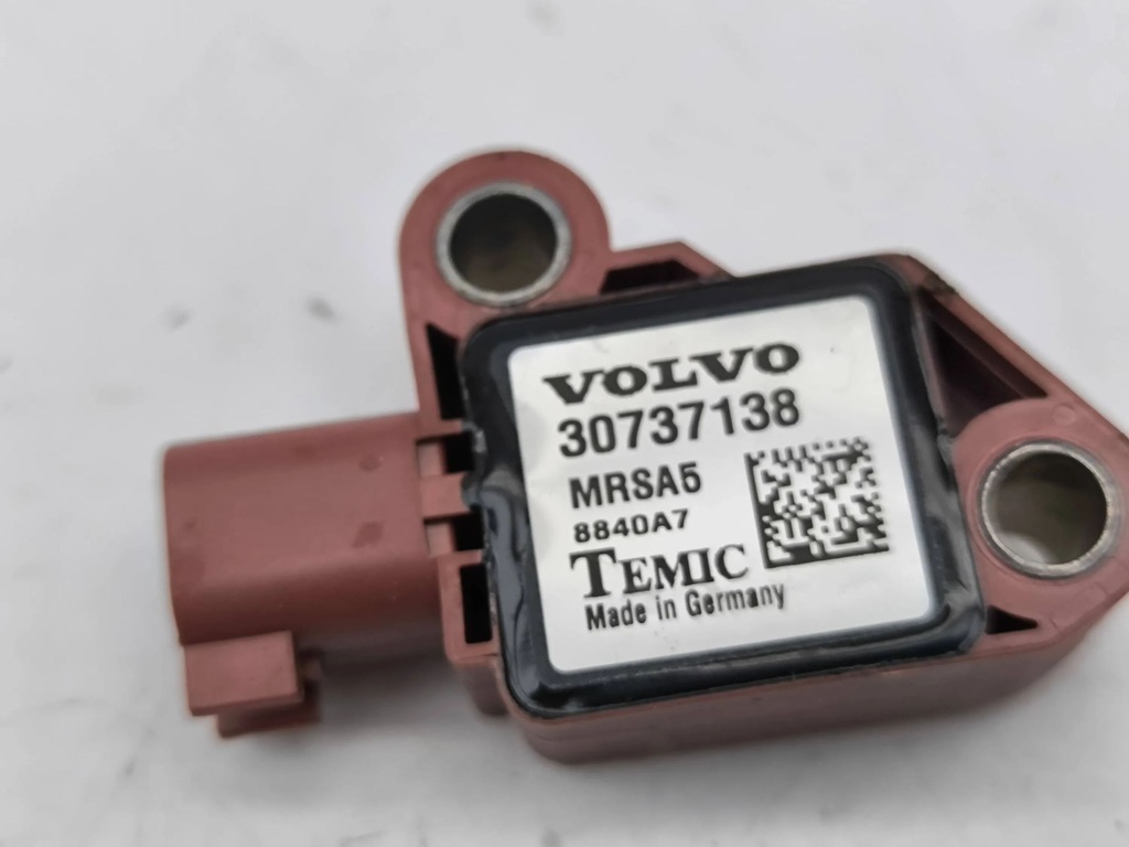 фото №6, Volvo v50 2009 комплект датчик удара подушка безопасности