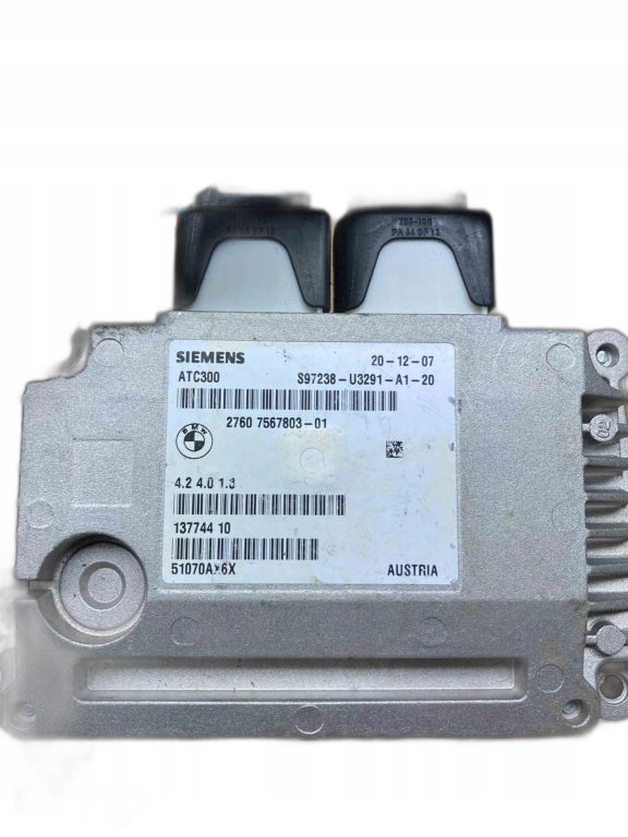 фото №5, Блок управления / модуль подвеска пневматический for bmw 5 oem: 7567803