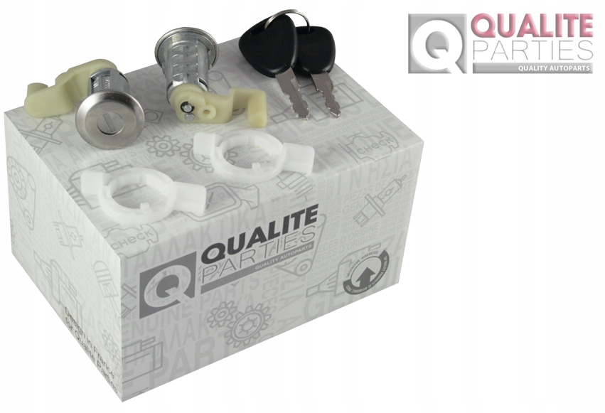 фото №2, Вкладыши замка дверь renault clio ii thalia megane