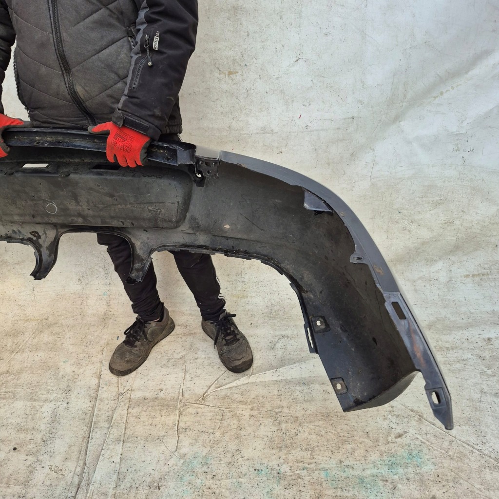 Porsche boxster 987 рестайлинг  09-12 бампер задний  задний pdc 98750541116 Доставка