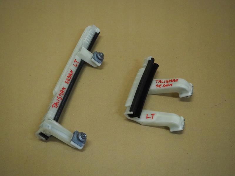 фото №1, Направляющая стекло левый задняя комплект renault talisman