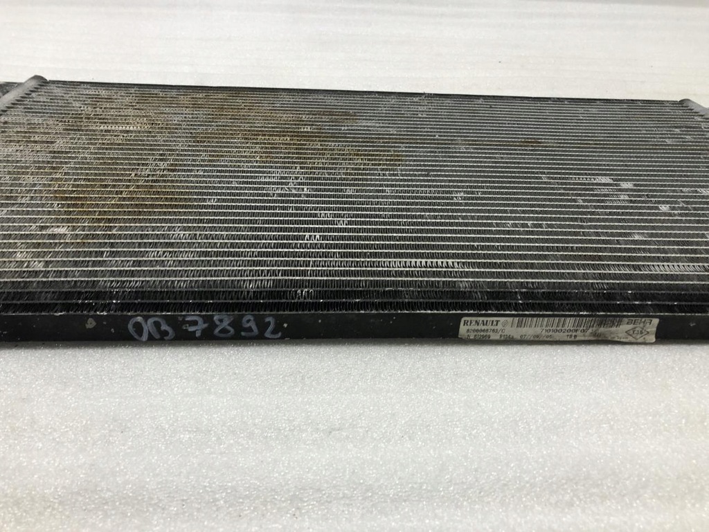 фото №11, Радіатор кондиціонера renault laguna ii 1.9 dci
