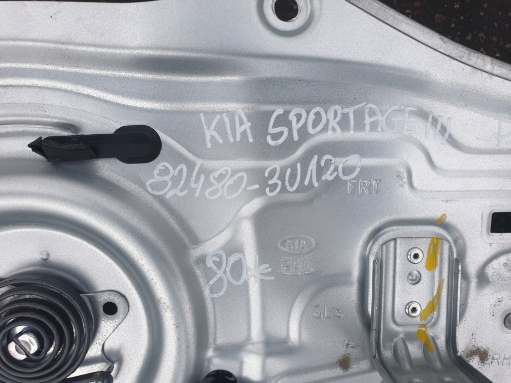 фото №6, Подъемник стекло передний перед правый kia sportage iii 82480-3u120