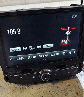 фото №5, Opel crossland lift 20- радіо заводський