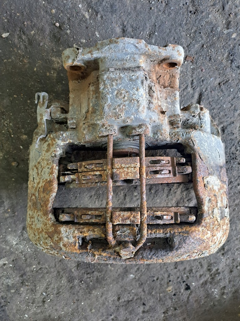 фото №2, Супорт гальмівний renault midlum dci r. 17.5