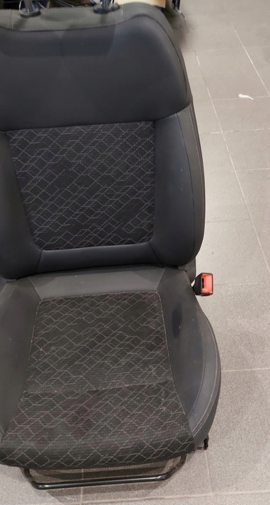 фото №6, Peugeot 3008 i сиденье правый пассажира pp полукожа