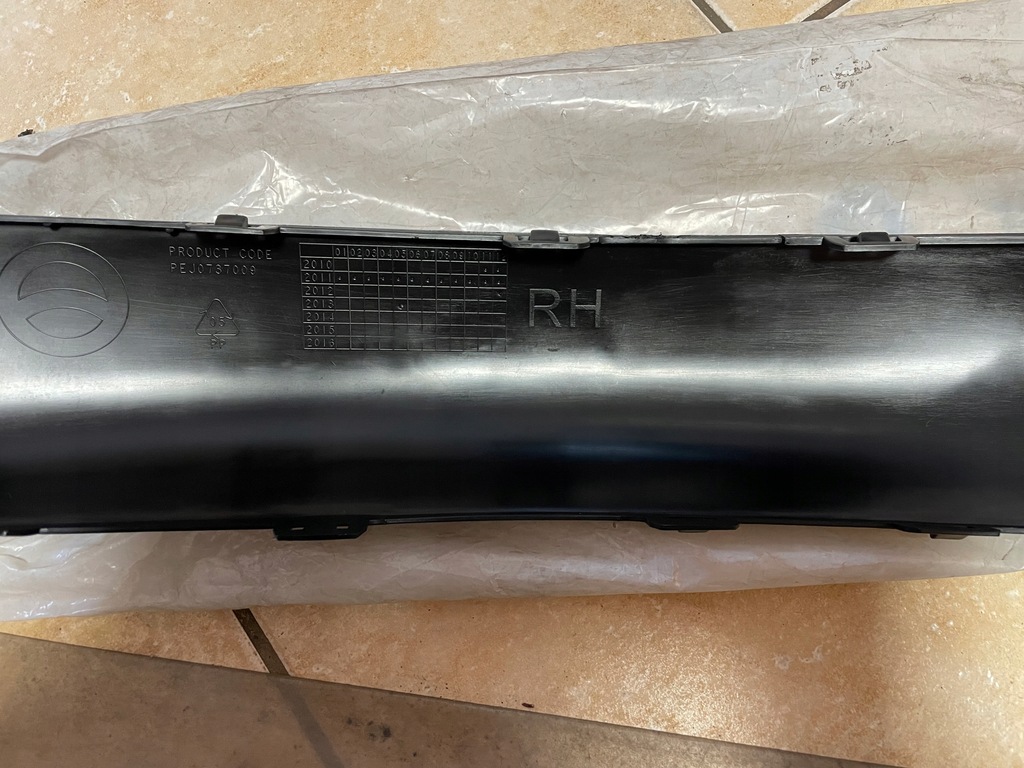 фото №8, Накладка peugeot 307, 01- 5710076r pej0737009