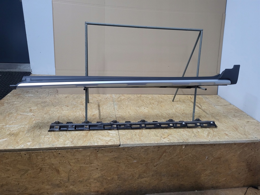 фото №8, Vw passat b-8 b8 alltrack молдинг поріг ліва